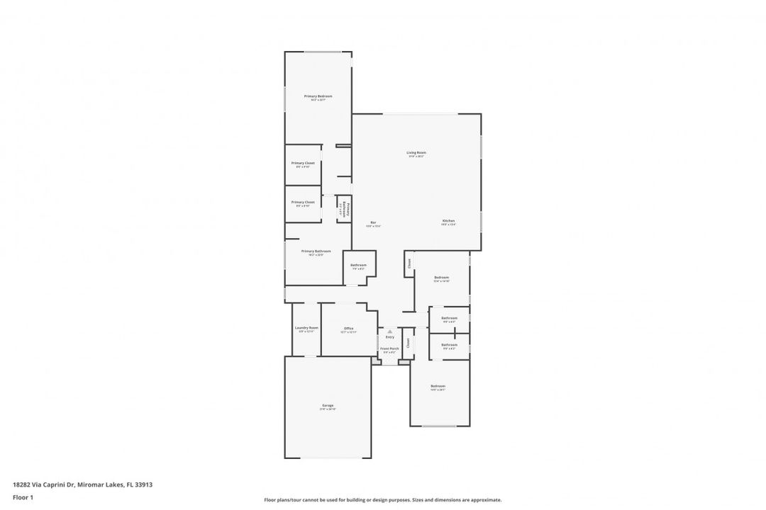 18282 Via Caprini Dr, Miromar Lakes, FL 33913