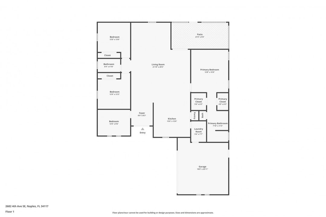 2682 4th Ave SE, Naples, FL 34117