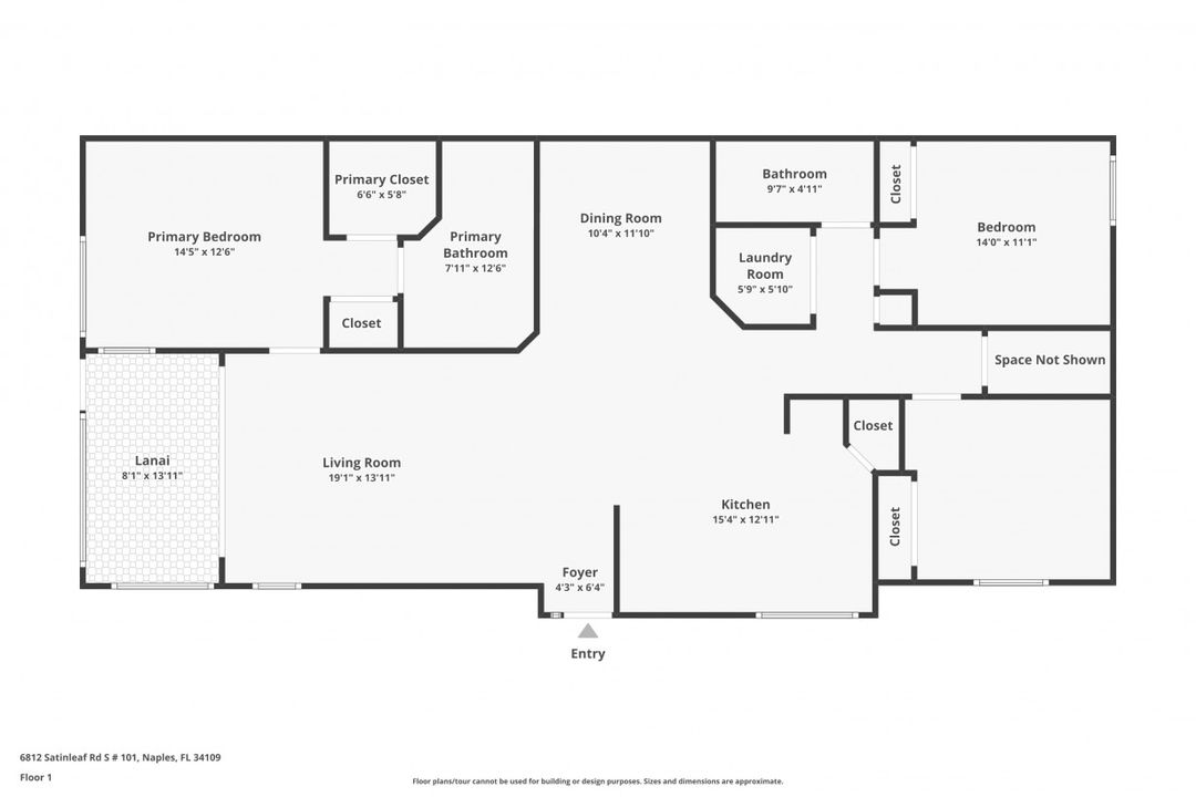 6812 Satinleaf Rd S #101, Naples, FL 34109