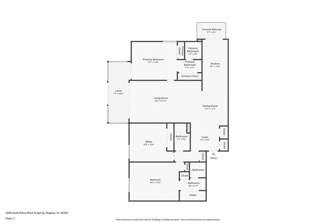 3430 Gulf Shore Blvd N #5J, Naples, FL 34103