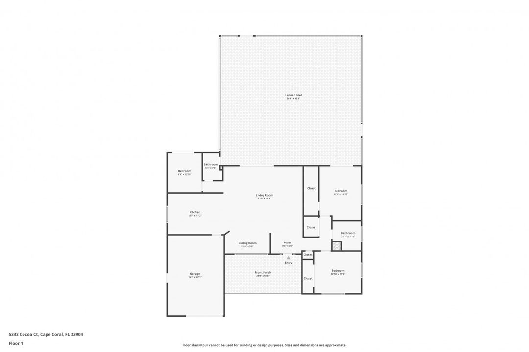 5333 Cocoa Ct, Cape Coral, FL 33904