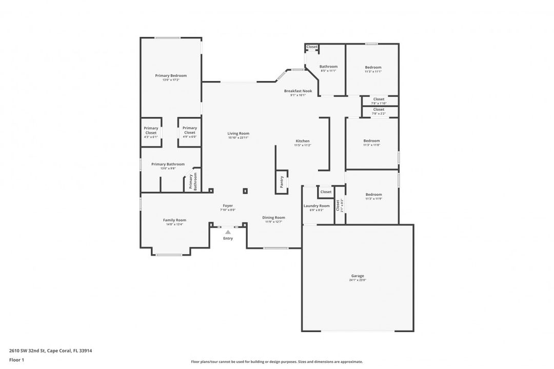 2610 SW 32nd St, Cape Coral, FL 33914