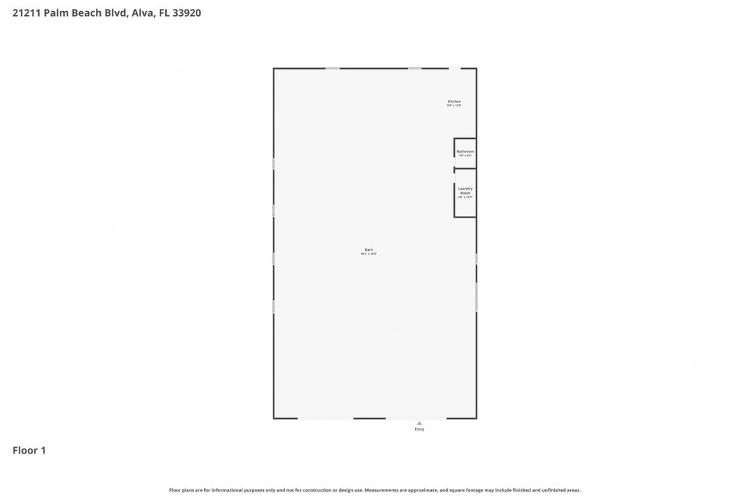 21211 Palm Beach Blvd, Alva, FL 33920