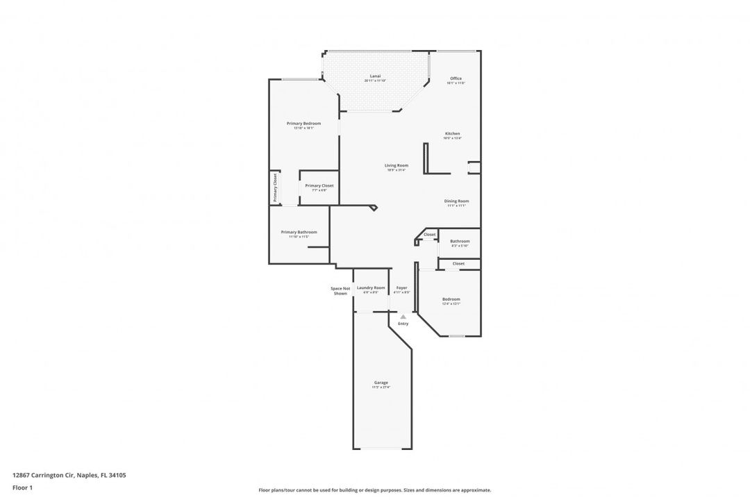 12867 Carrington Cir #102, Naples, FL 34105