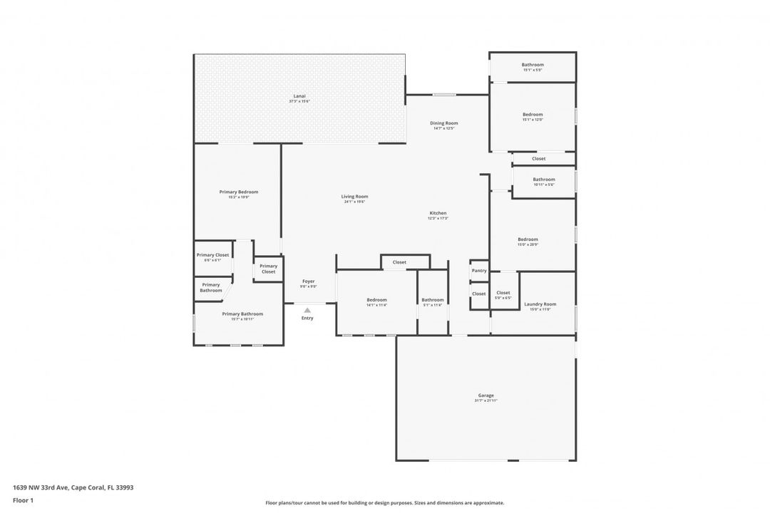 1639 NW 33rd Ave, Cape Coral, FL 33993