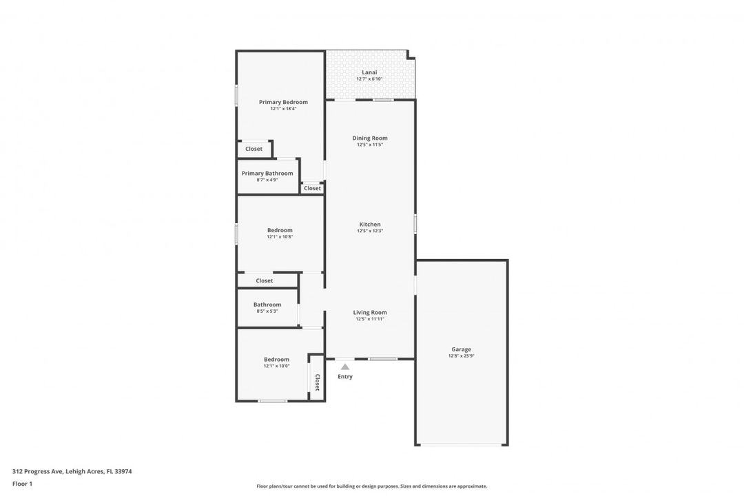 312 Progress Ave, Lehigh Acres, FL 33974