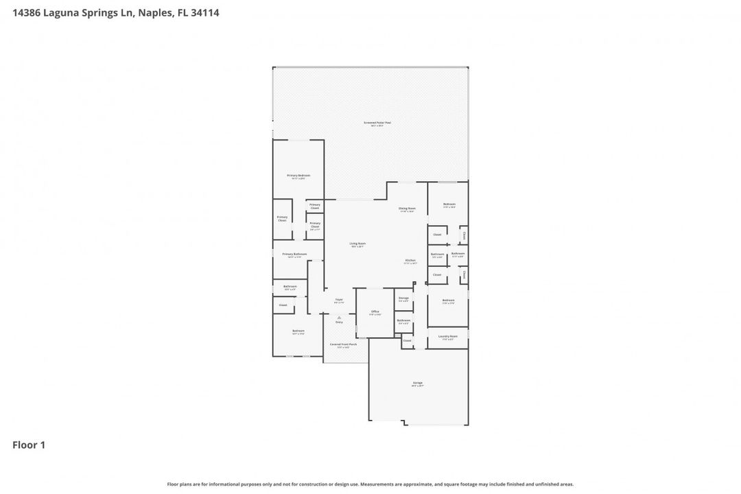 14386 Laguna Spgs Ln, Naples, FL 34114