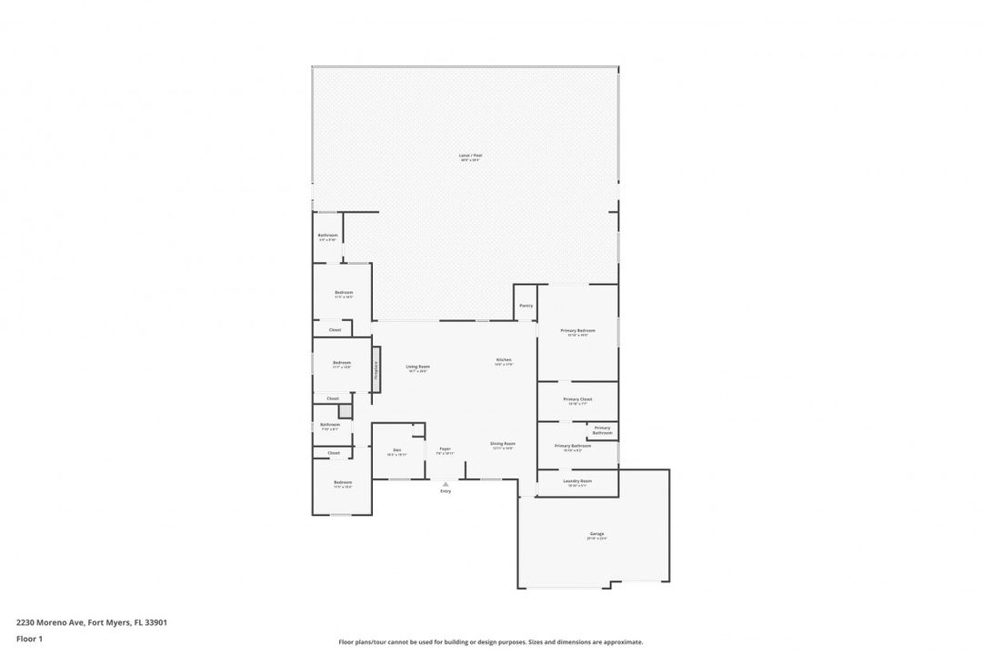 2230 Moreno Ave, Fort Myers, FL 33901