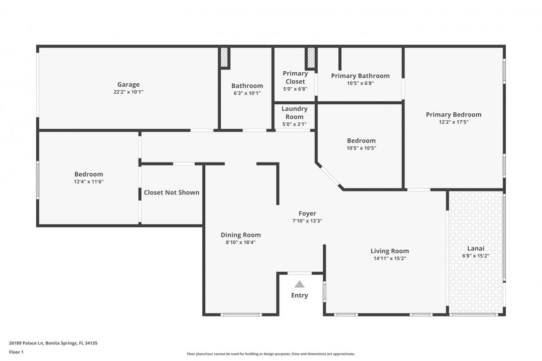 26189 Palace Ln #102, Bonita Springs, FL 34135