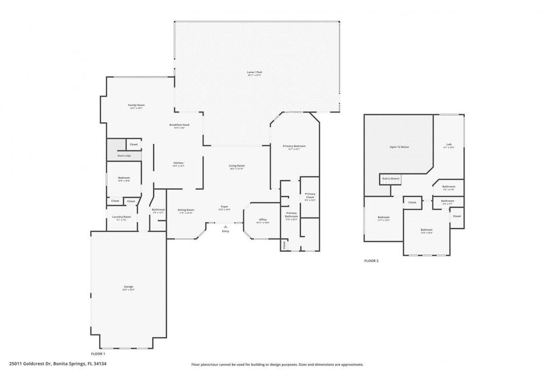 25011 Goldcrest Dr, Bonita Springs, FL 34134