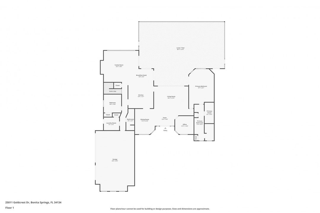 25011 Goldcrest Dr, Bonita Springs, FL 34134