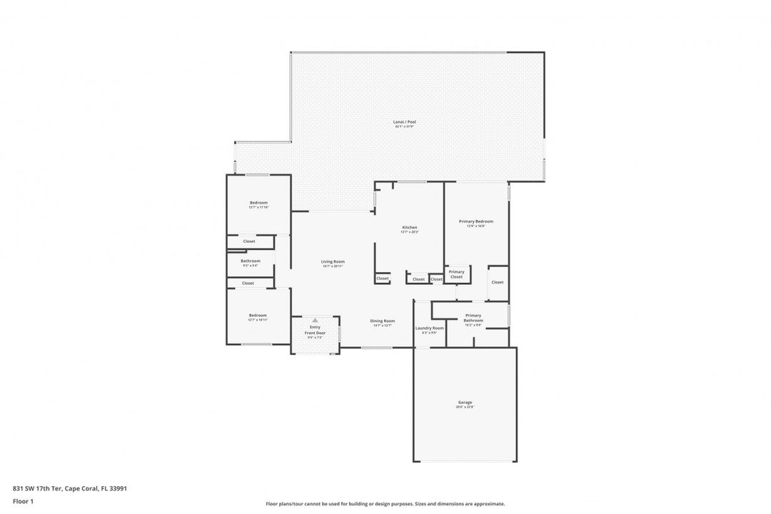 831 SW 17th Terrace, Cape Coral, FL 33991