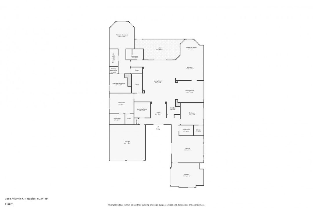 3384 Atlantic Cir, Naples, FL 34119