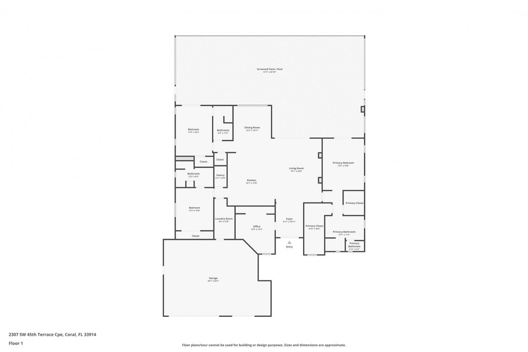 2307 SW 45th Terrace, Cape Coral, FL 33914