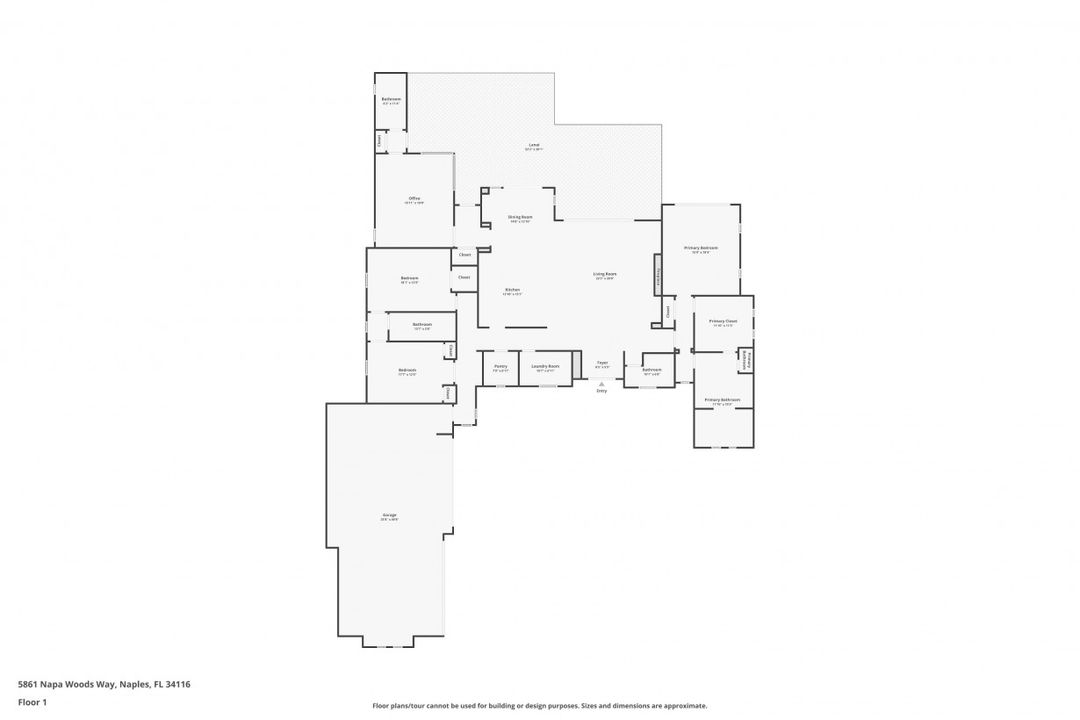 5861 Napa Woods Way, Naples, FL 34116