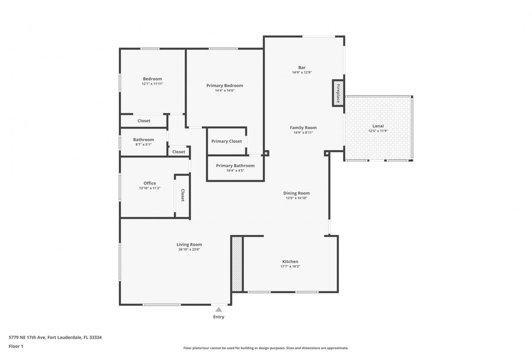 5779 NE 17th Ave, Fort Lauderdale, FL 33334