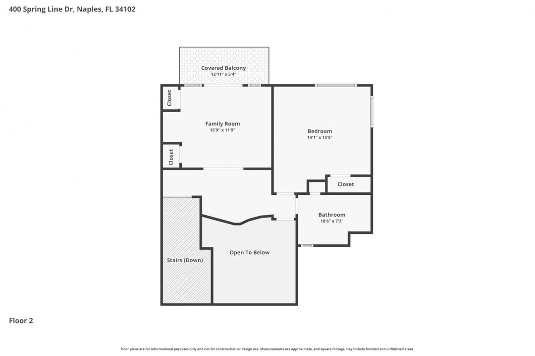 400 Springline Dr, Naples, FL 34102
