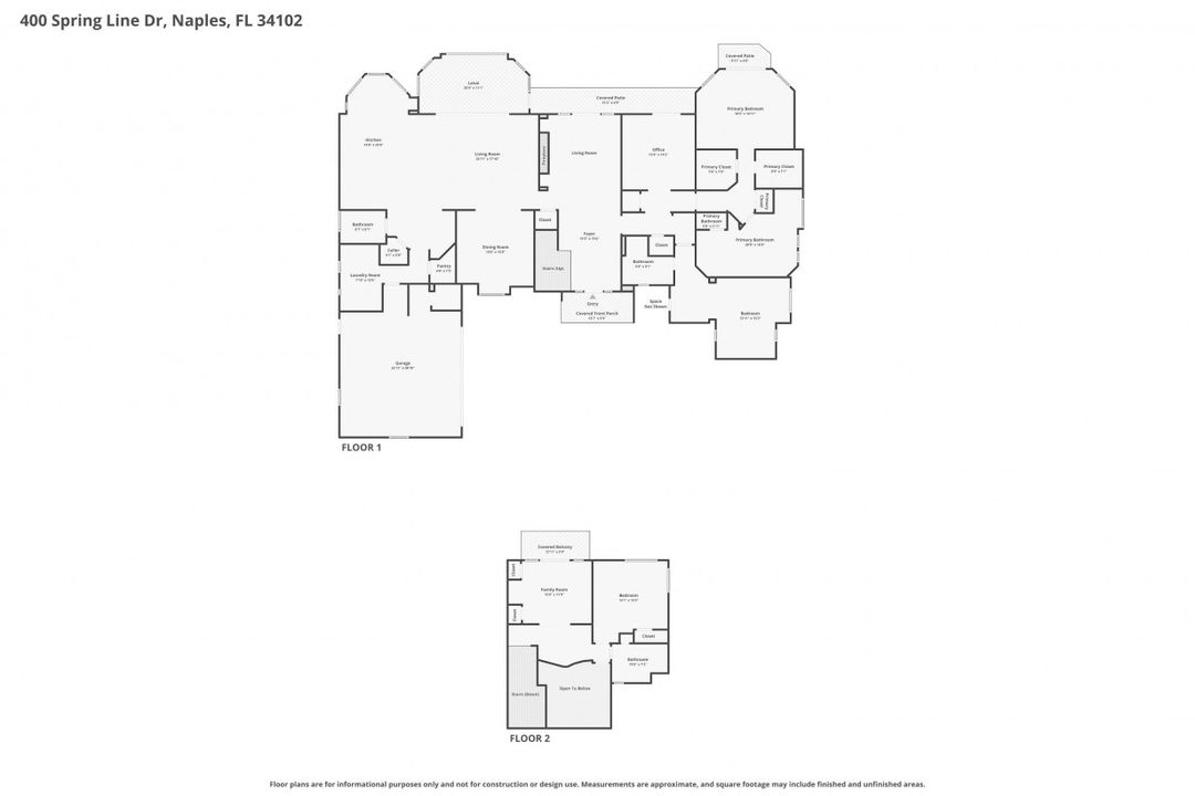 400 Springline Dr, Naples, FL 34102