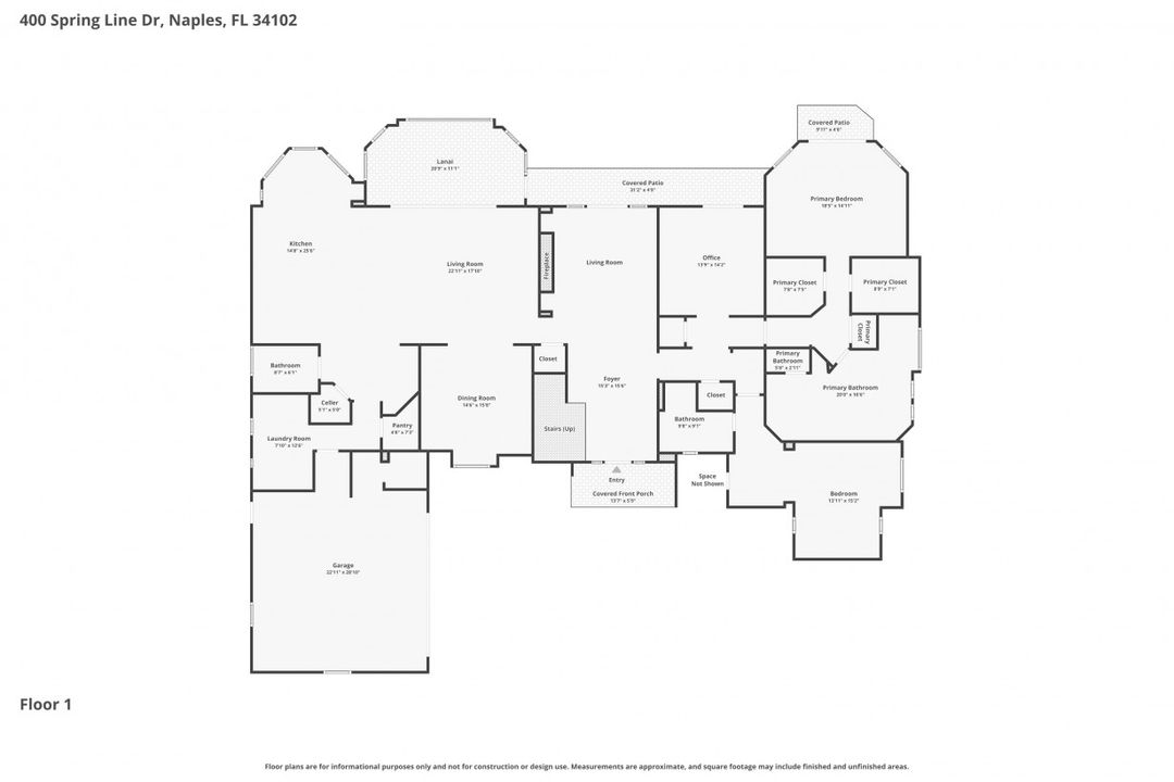 400 Springline Dr, Naples, FL 34102