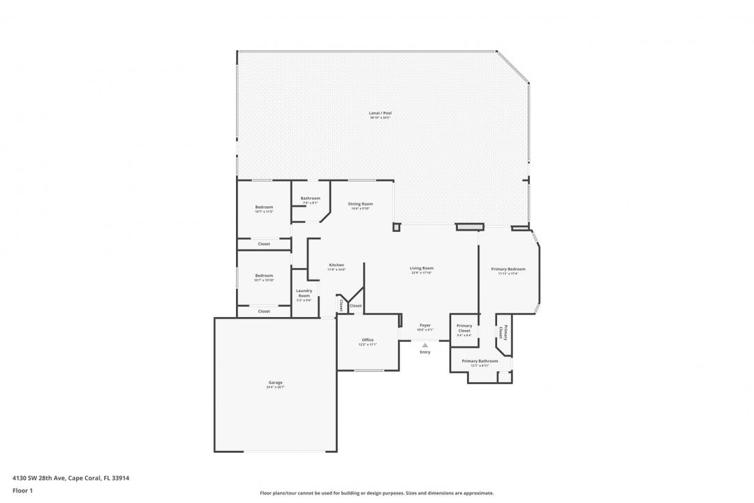4130 SW 28th Ave, Cape Coral, FL 33914
