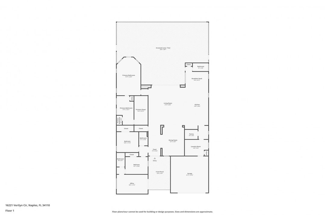 16221 Verilyn Cir, Naples, FL 34110