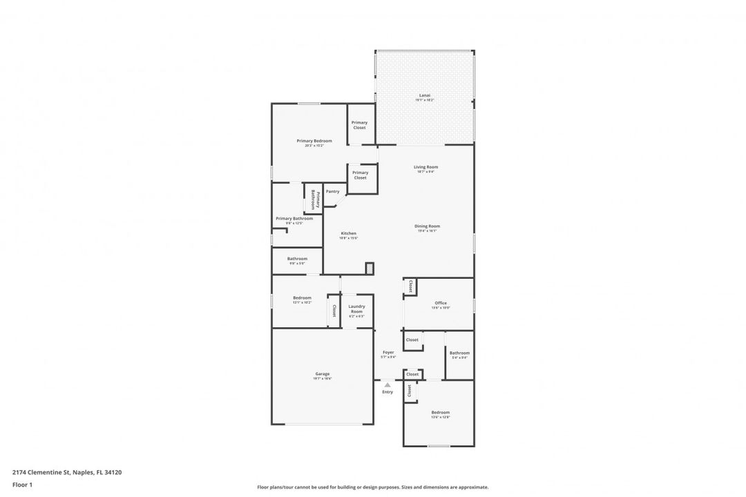 2174 Clementine St, Naples, FL 34120