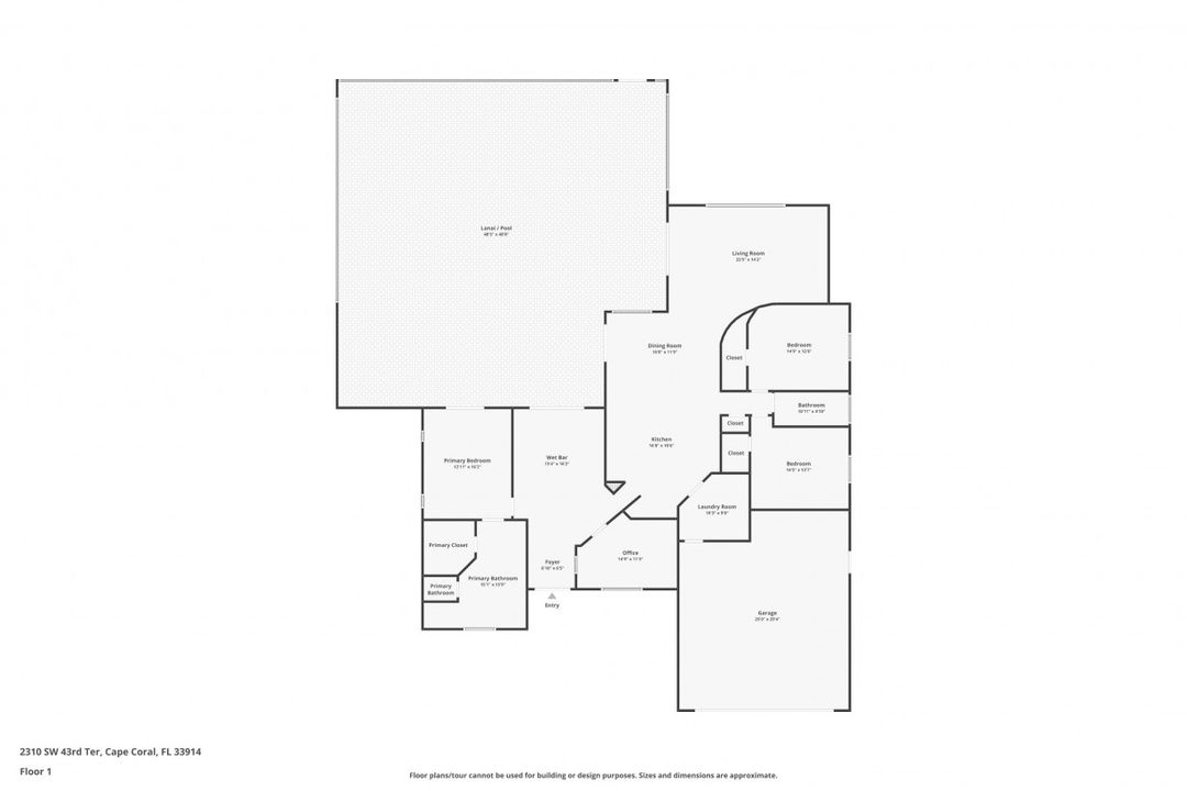 2310 SW 43rd Terrace, Cape Coral, FL 33914