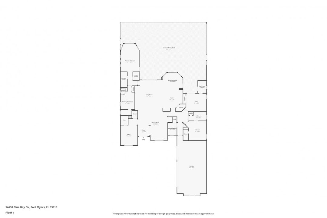 14630 Blue Bay Cir, Miromar Lakes, FL 33913