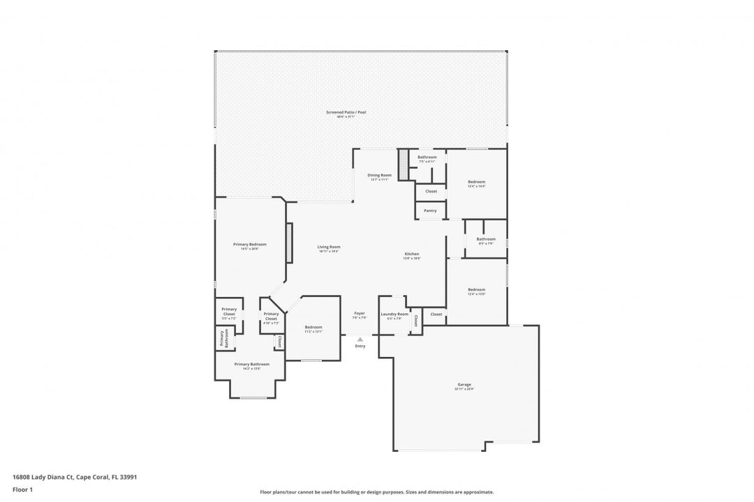 16808 Lady Diana Ct, Cape Coral, FL 33991