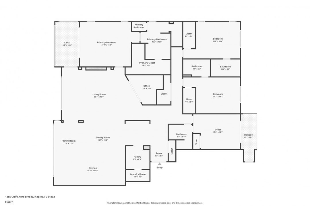 1285 Gulf Shore Blvd N #3B, Naples, FL 34102