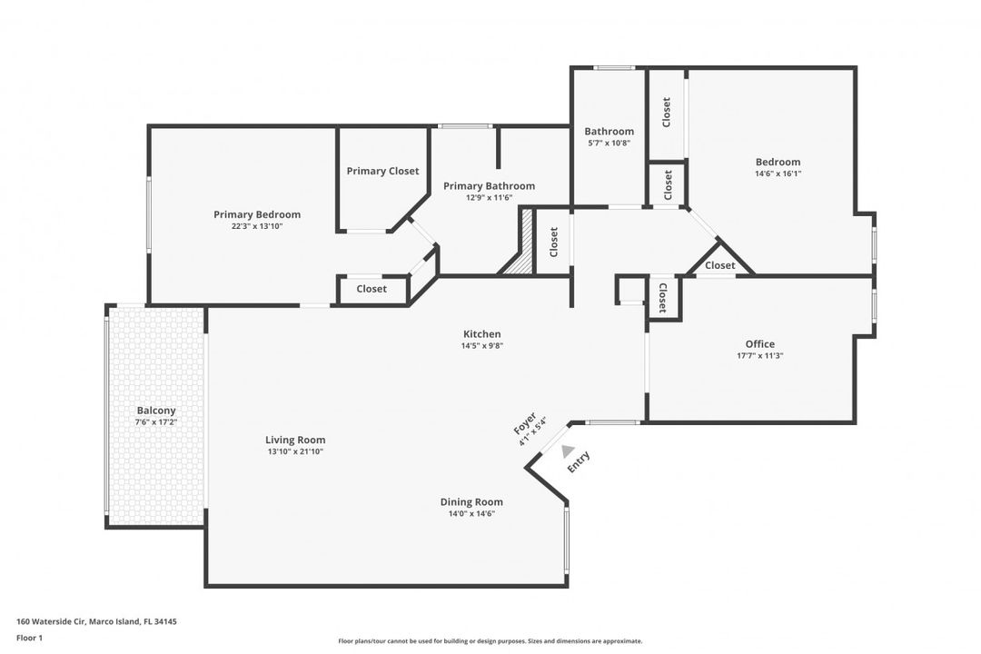 160 Waterside Cir #202, Marco Island, FL 34145