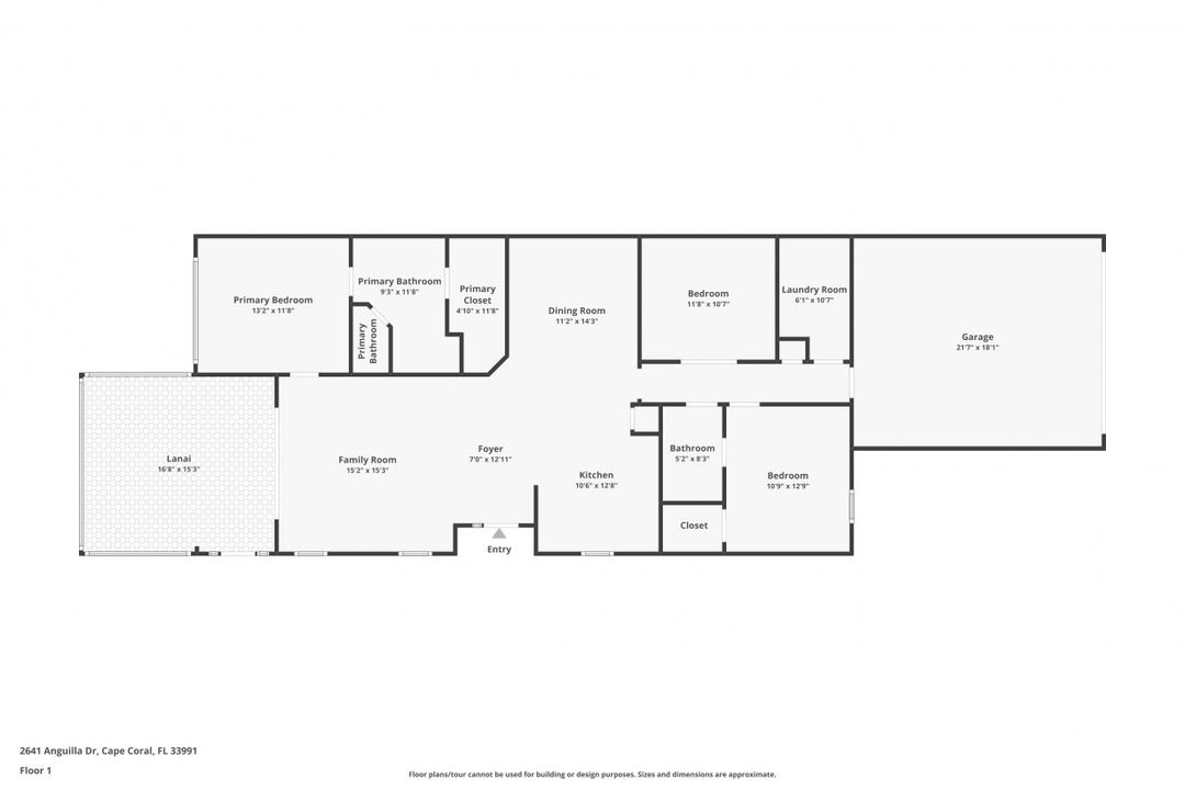 2641 Anguilla Dr, Cape Coral, FL 33991