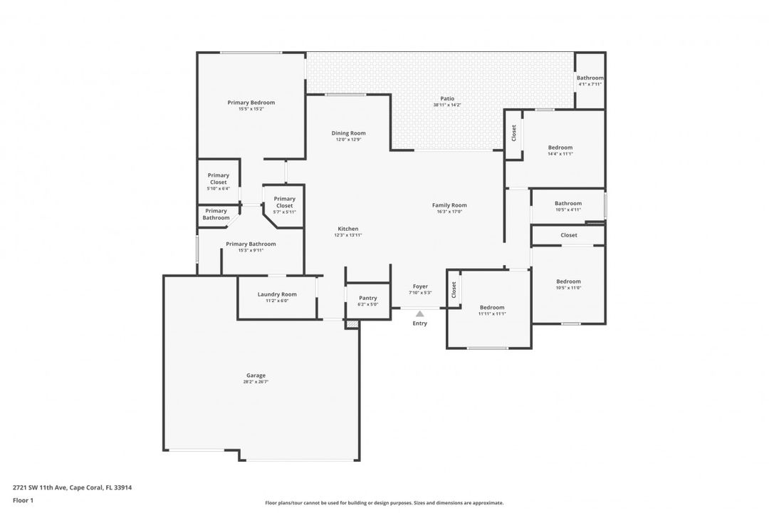 2721 SW 11th Ave, Cape Coral, FL 33914