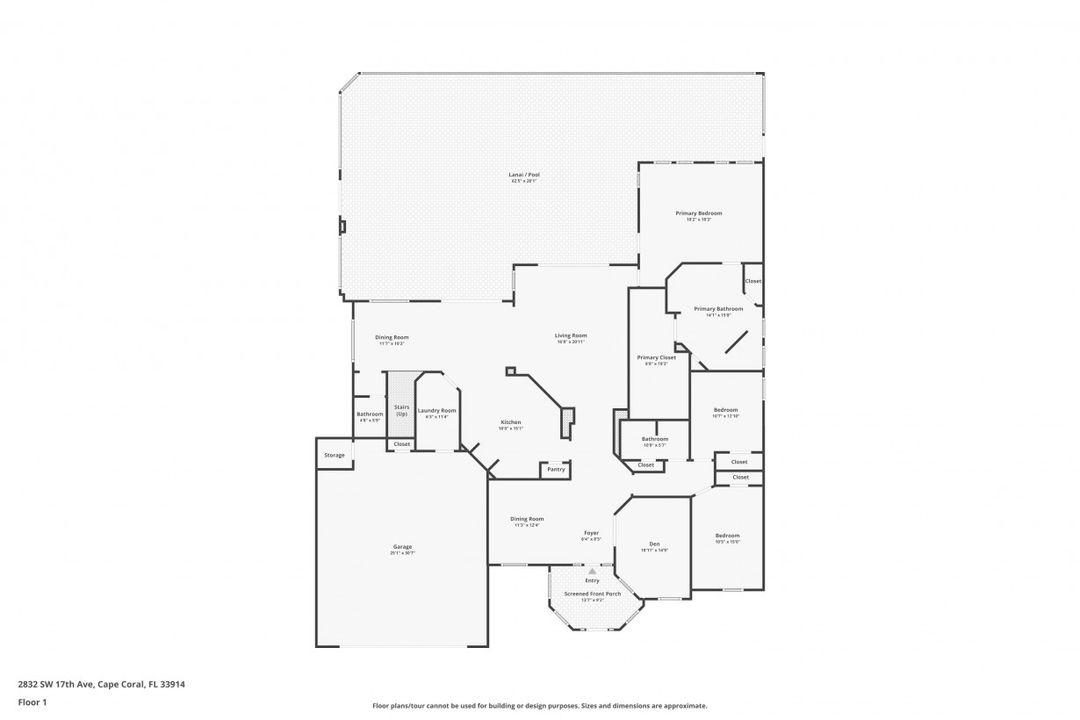 2832 SW 17th Ave, Cape Coral, FL 33914