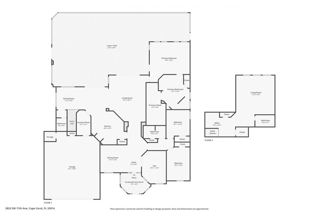 2832 SW 17th Ave, Cape Coral, FL 33914