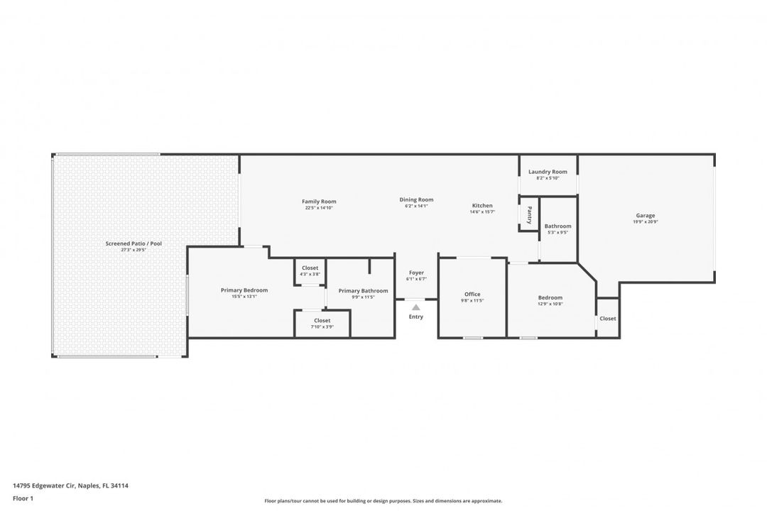 14795 Edgewater Cir, Naples, FL 34114