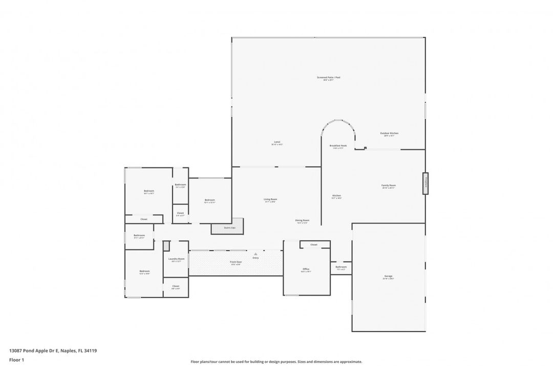 13087 Pond Apple Dr E, Naples, FL 34119