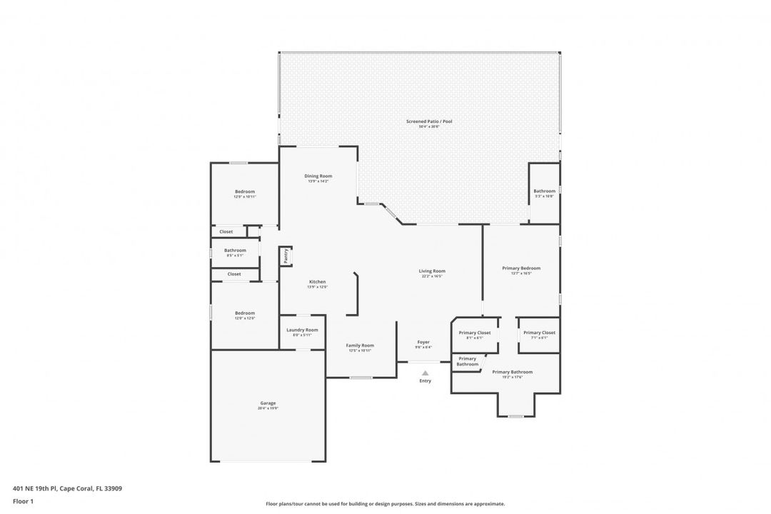 401 NE 19th Pl, Cape Coral, FL 33909