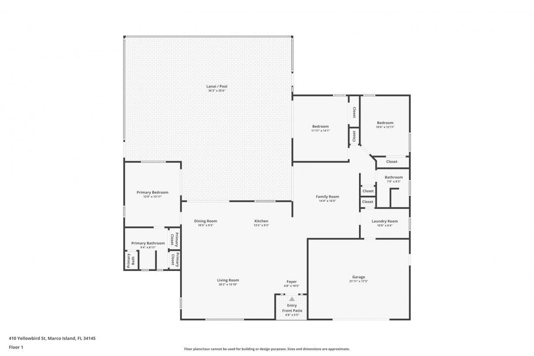 410 Yellowbird St, Marco Island, FL 34145