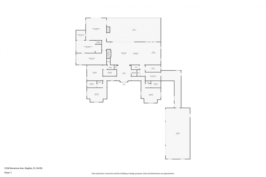 3136 Ravenna Ave, Naples, FL 34120