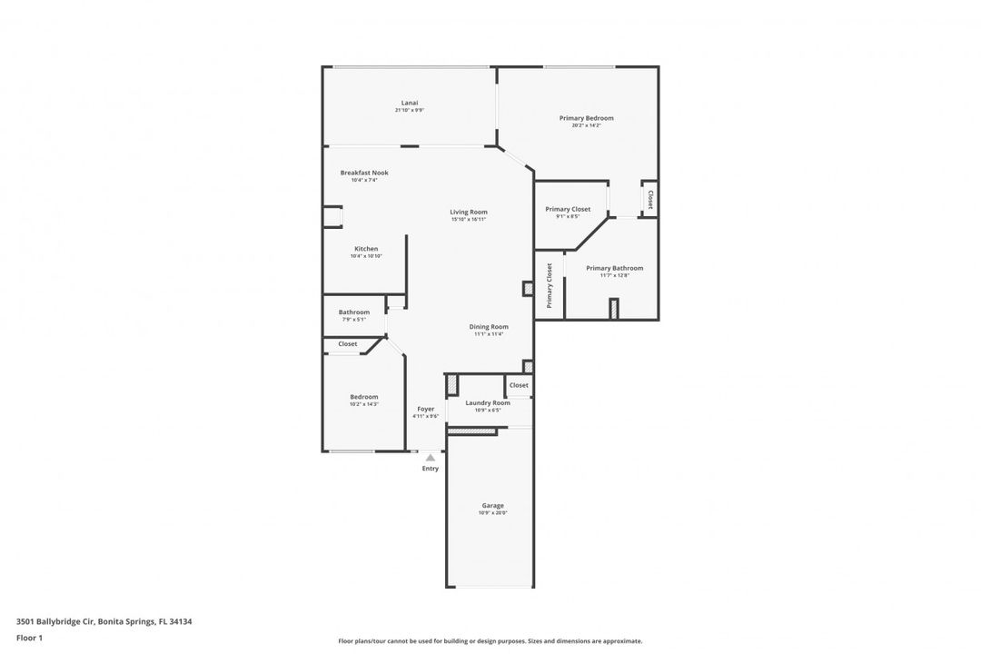 3501 Ballybridge Cir #102, Bonita Springs, FL 34134