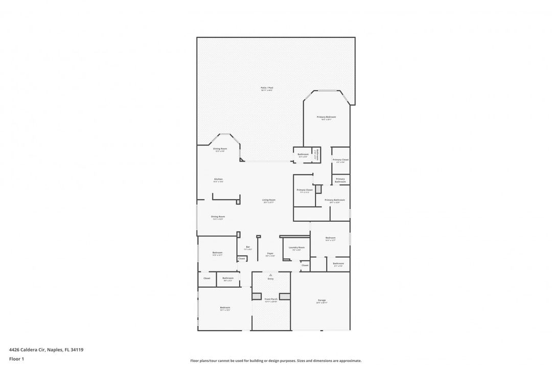 4426 Caldera Cir, Naples, FL 34119