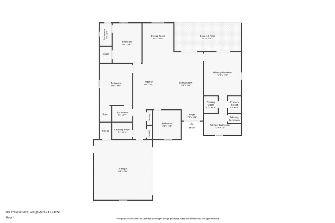 507 Prospect Ave, Lehigh Acres, FL 33972