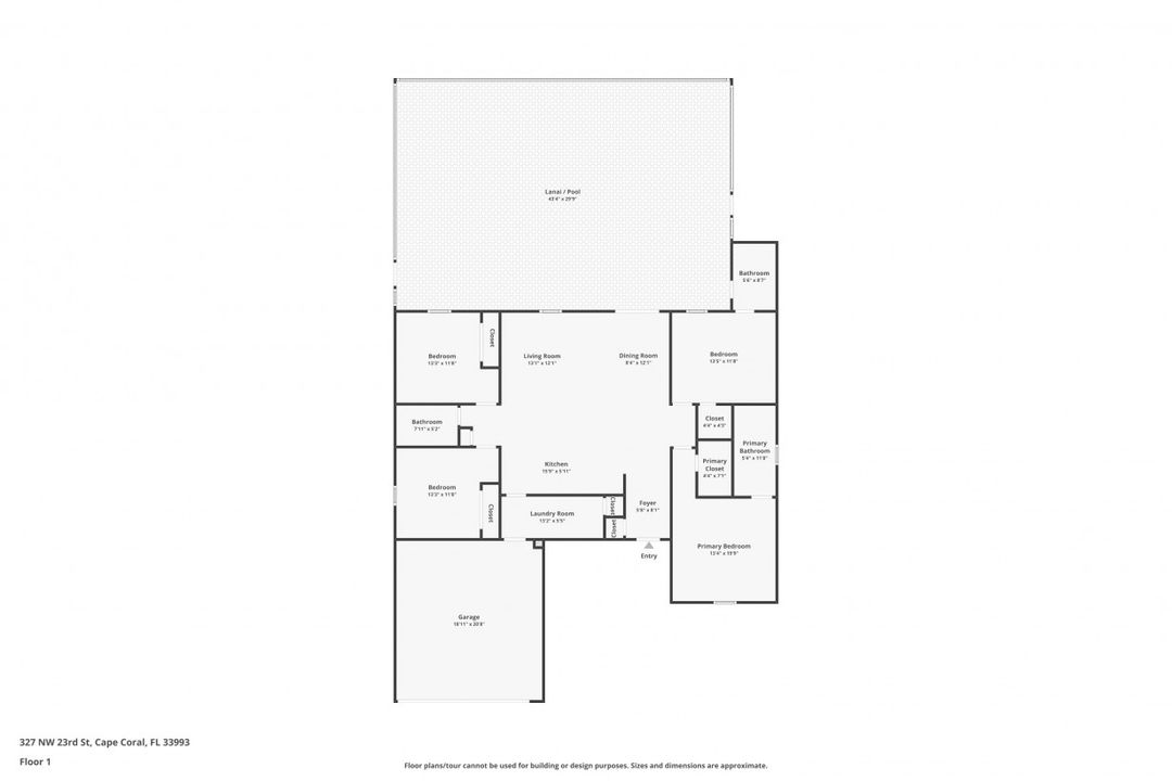 327 NW 23rd St, Cape Coral, FL 33993