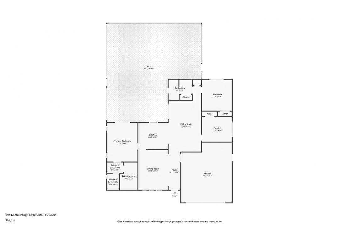 304 Kamal Pkwy, Cape Coral, FL 33904