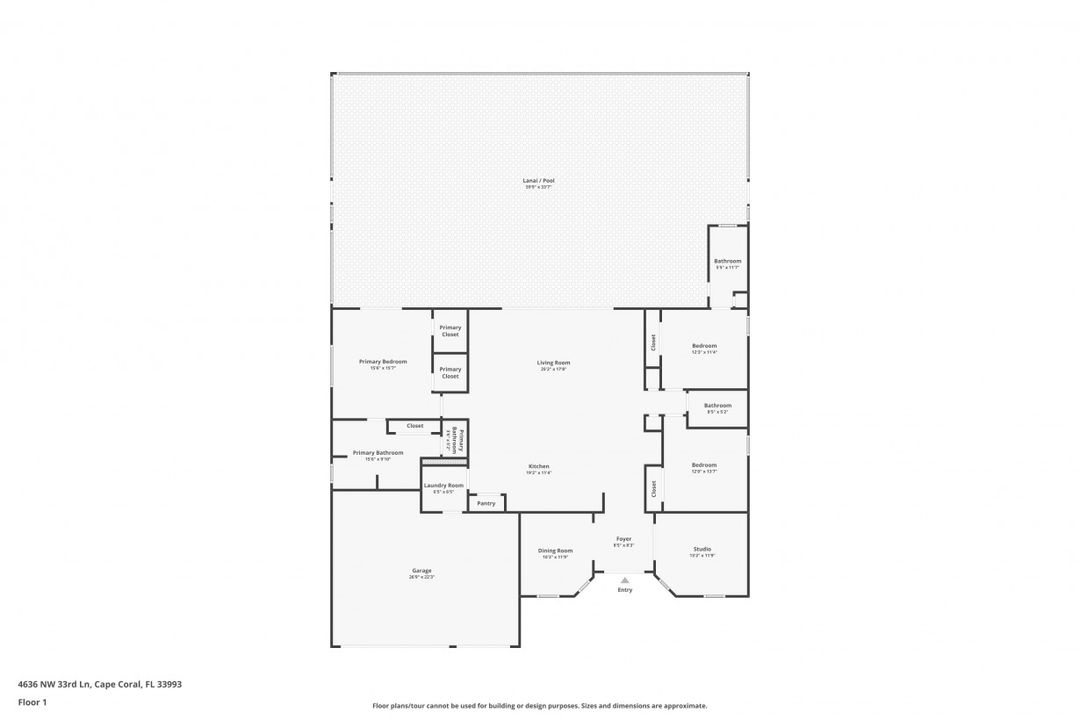 4636 NW 33rd Ln, Cape Coral, FL 33993