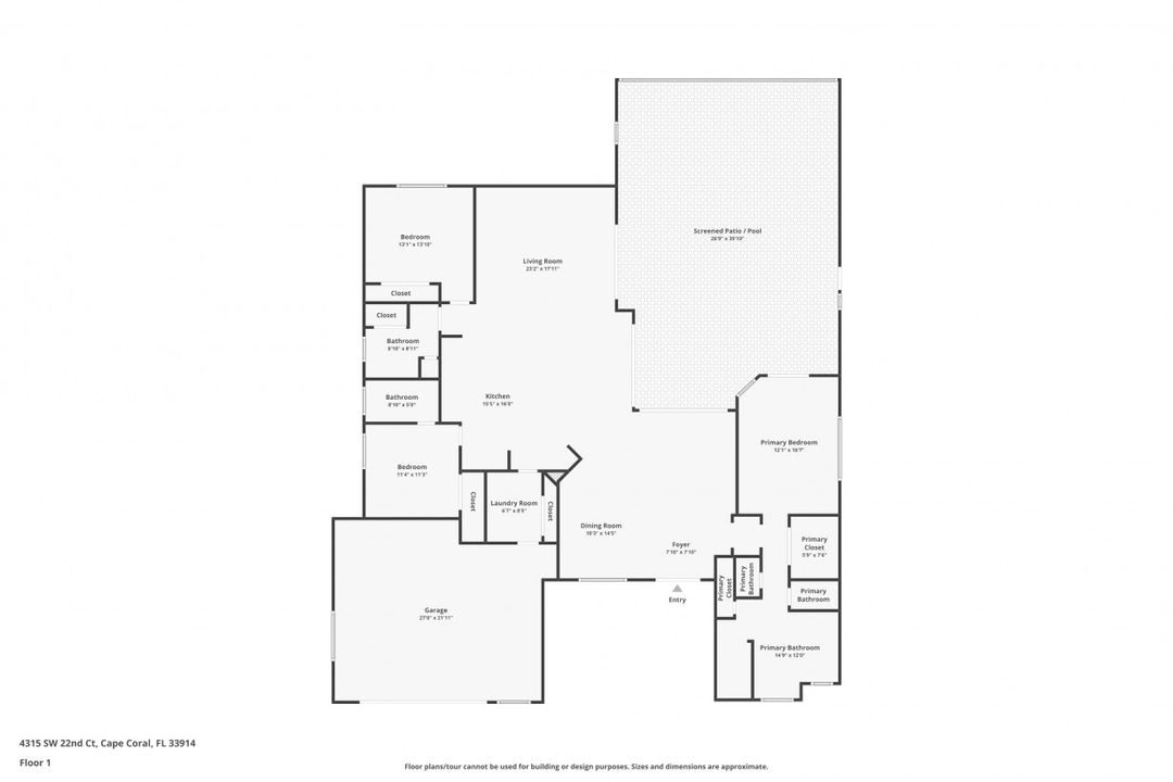 4315 SW 22nd Ct, Cape Coral, FL 33914