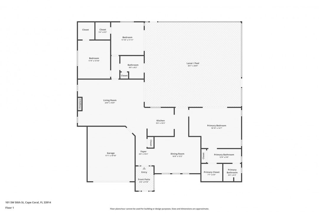 101 SW 50th St, Cape Coral, FL 33914