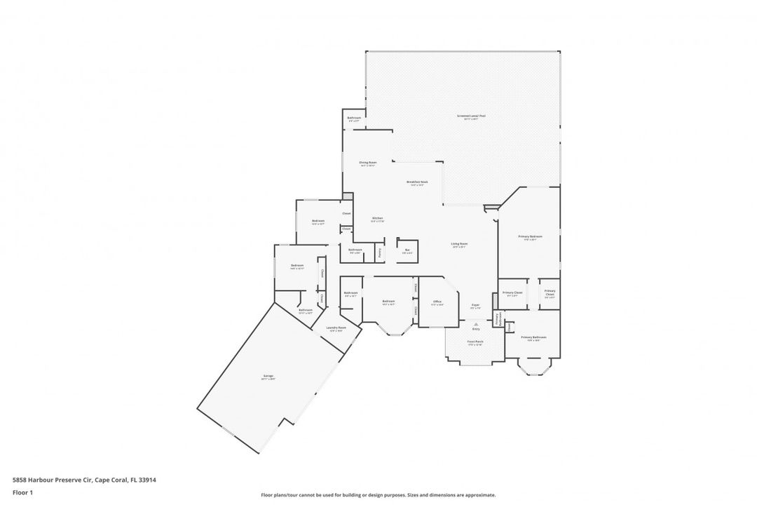 5858 Harbour Preserve Cir, Cape Coral, FL 33914