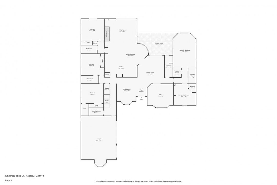 1252 Pocantico Ln, Naples, FL 34110